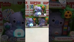 Fisher Price Linkimals Sayı Sayan Koala GXR24