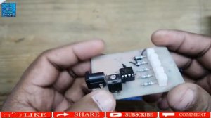 PIC12F675  5 LED CHASER 7 PATTERN/PIC12F675 एल ई डी चेज़र 7 फ़ंक्शन /12F675 PICKIT 3 PROGRAMMING