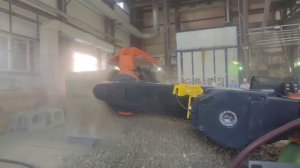 Презентован первый белорусский выемочный комбайн