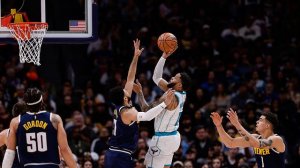 01.02.2025| Денвер Наггетс - Шарлотт Хорнетс  | Denver Nuggets  at  Charlotte Hornets