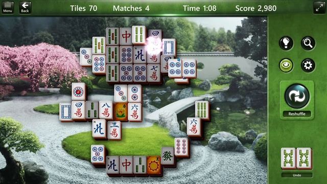 Yin Yang | Microsoft Mahjong | Classic Puzzles | Medium смотреть онлайн