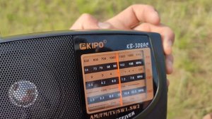 Kipo kb-308AC: обзор радиоприëмника