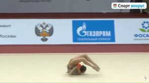 AVERINA Dina, ball qualifications - Moscow Grand Prix 2019