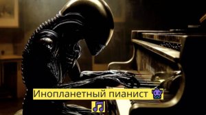 Инопланетный пианист 👾🎵: Как Чужой стал жить среди людей? ТАЙНА РАСКРЫТА! 🕵️♂️✨