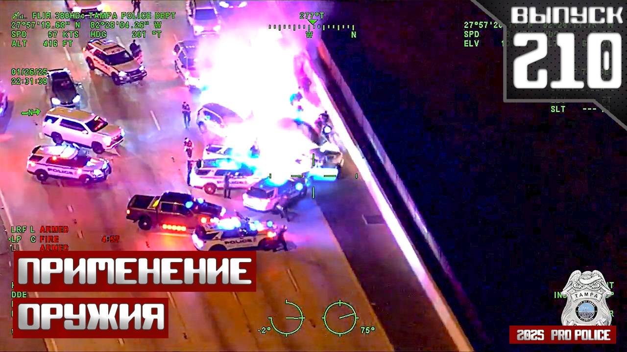 Применение оружия сотрудниками полиции: Январский [Выпуск 210 2025] смотреть онлайн
