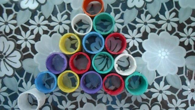 Елка из подручных средств. МК Марьюшка