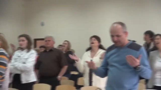 Хвала 24. Суточная хвала Богу в Ровно, апрель 2014, ч 3 смотреть онлайн