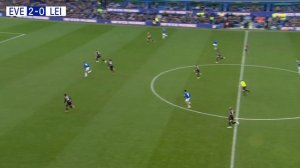 EVERTON 4-0 LEICESTER CITY | Premier League highlights