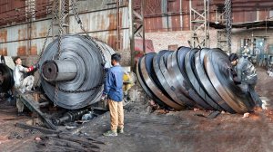 Процесс изготовления квадратной стальной трубы Из Стального листа