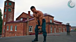 7 Упражнений с Гирей Для Прокачки Всего Тела