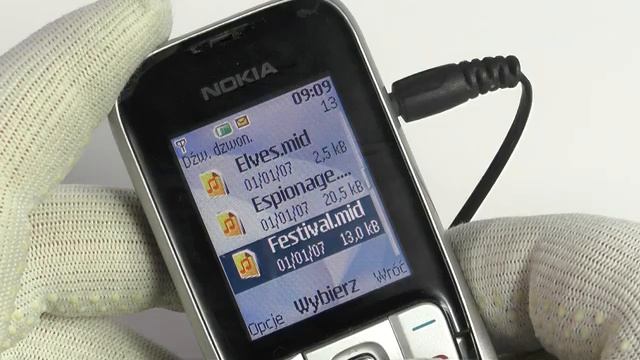y2mate com Nokia 2630 RINGTONES DZWONKI Komórkowe zabytki 173 Vintage mobile phones 360p смотреть онлайн