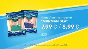 Kabeljau // Top Angebote Mix Markt 06.01.– 11.01.2020 // RU