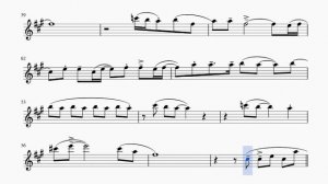 Unchain My Heart by Joe Cocker. +version for alto sax