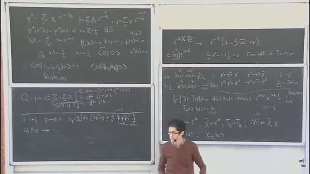 Rodolfo  Russo: Lecture VI