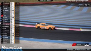 RCI Racing | GT4 Championship Round 2 @ Paul Ricard | PRO Split w/ Commentary