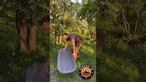 Обзор на карповую раскладушку «Три муравья»