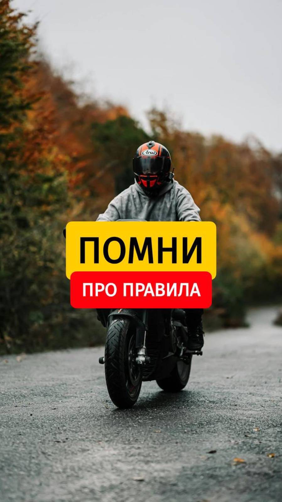 За что можно получить штраф, передвигаясь на байке 💸⬆️  Рассказывайте, был уже опыт общения с тайск