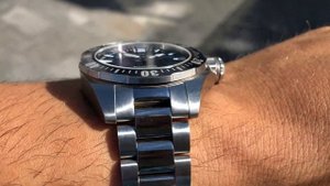 HAMILTON KHAKI NAVY FROGMAN H77705145