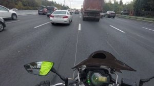 ГОРИТ МАШИНА НА МКАДЕ