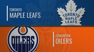 02.02.2025 | Эдмонтон Ойлерз — Торонто Мейпл Лифс | Edmonton Oilers — Toronto Maple Leafs