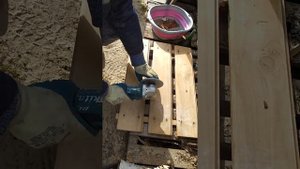 Распил стеклянной бутылки , Алмазным диском с Озона.