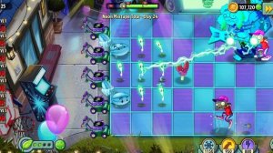 PvZ 2 | Neon Mixtape Tour - Day 24