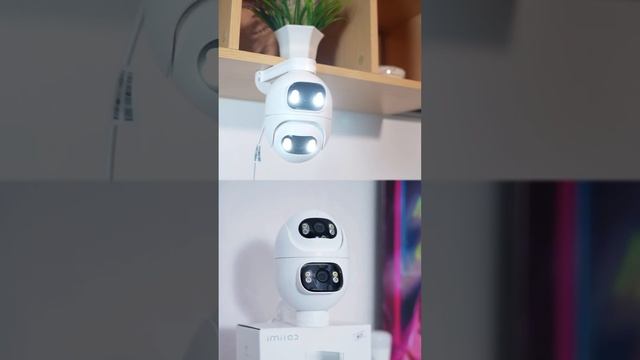 IMILAB EC6 Dual Outdoor Security Camera Review By Bunheng смотреть онлайн