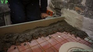 Душевой поддон своими руками.