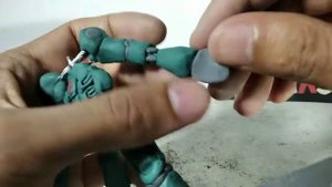 Cherno Alpha (Pacific Rim)de plastilina/ How to make Cherno Alpha with clay sculpting