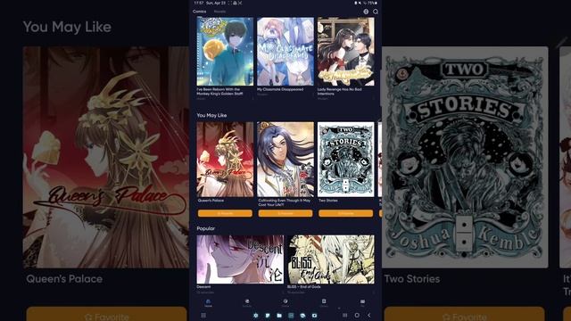 How to set the language on Bilibili Comics? смотреть онлайн
