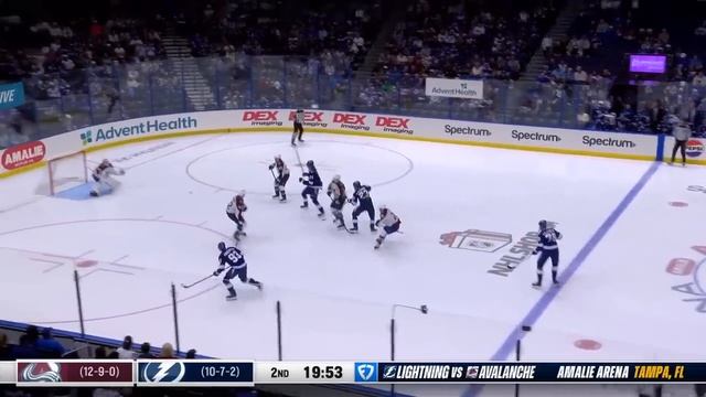 NHL Highlights | Avalanche vs. Lightning - November 25, 2024