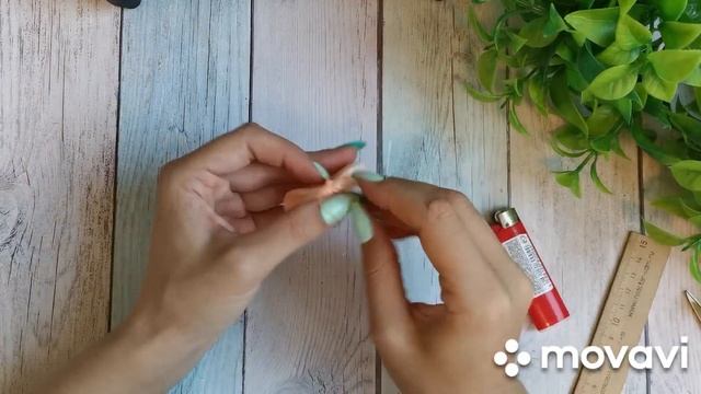 Невероятно красивые аксессуары! Школьные бантики из лент/новинки канзаши/kanzashi/diy смотреть онлайн