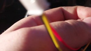 установка вольтметра в газель 1 часть