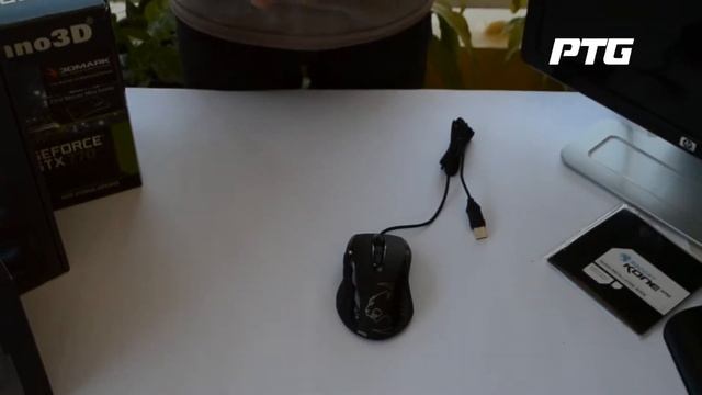 Roccat Kone XTD Gaming Mouse смотреть онлайн