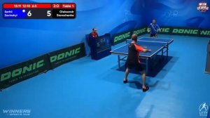 21:30 Serhii Zavinskyi 2  - 3  Oleksandr Storozhenko West 5 WIN CUP 23.08.2022 | TABLE TENNIS WINCU