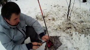 Ковырятельный тест к обзору ножа Финский ПП Кизляр