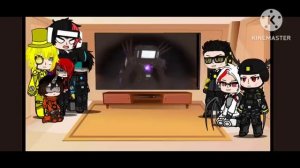 Skibidi Toilet react to Part 73(Fight scene)/Gacha club/Animation [ENG🇺🇲|RUS🇷🇺]