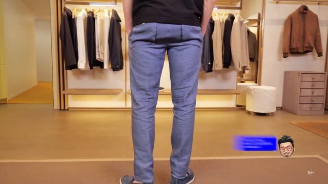 Превосходный лёгкий мужской образ Loro Piana!