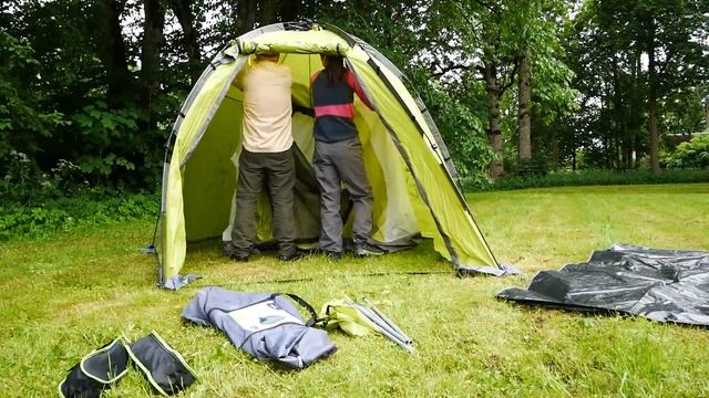 Telk Norfin Zander 4 & tool Norfin Sibbo Compact смотреть онлайн