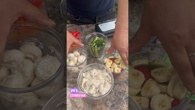 #вакуумныйконтейнер #vacuum_guru #вакууматор #вакуумныйупаковщик #обзор #хранениенакухне #контейнер