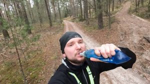 Зимний бег в Орловском лесу Пробежка сквозь тишину