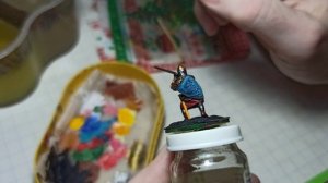 Мастер-класс по покрасу. Затенения, высветления, рисунки на щитах. Часть 4