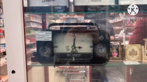 Первый канал заставка часы магазин 2024￼