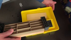 Кейс заточника Suehiro 22190, обзор и тест. Для водных камней.