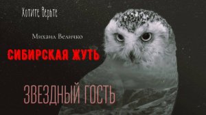 Сибирская Жуть: ЗВЁЗДНЫЙ ГОСТЬ (автор: Михаил Величко). Чит. Леонид Блудилин