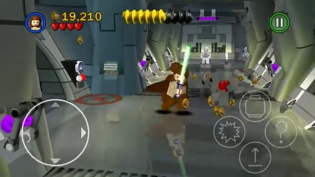 Прохождение LEGO STAR WARS : THE COMPLETE SAGA смотреть онлайн