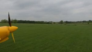 Bearhawk Patrol Landing and taking off at the ranch Insta360 OneX camera