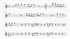 My Father's Son by Joe Cjcker. Alto sax cover