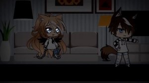 //челендж 24 часа с парнем в одной комнате // 1/1серия // Gacha Life//