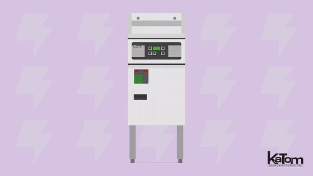 Pitco Solstice™ 50-lb. Electric Fryer (SE14RS-1FD) смотреть онлайн